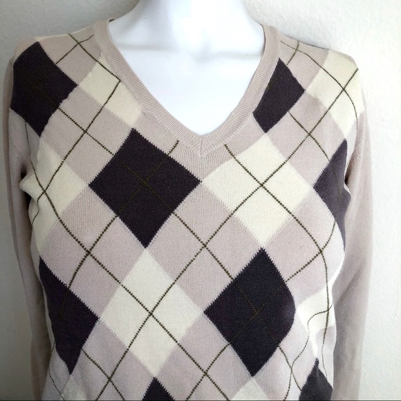 Burberry plaid sweater - Picture 8 of 16